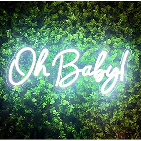 LiQi Oh Baby Neon Sign for Events Cover