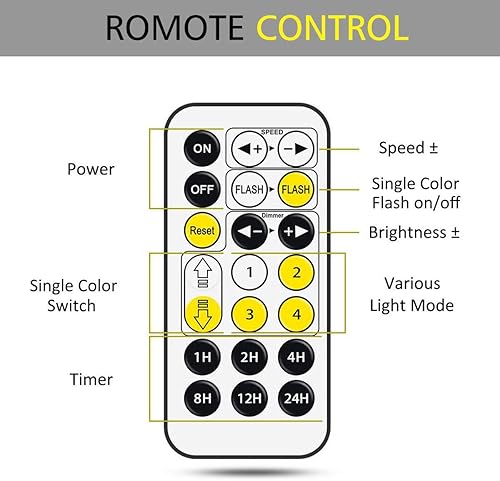 Miniatura 7 de ZOKEA Luces nocturnas para niños dinosaurio luz nocturna 3D lámpara de noche 7 colores cambiantes con control remoto el mejor regalo de cumpleaños