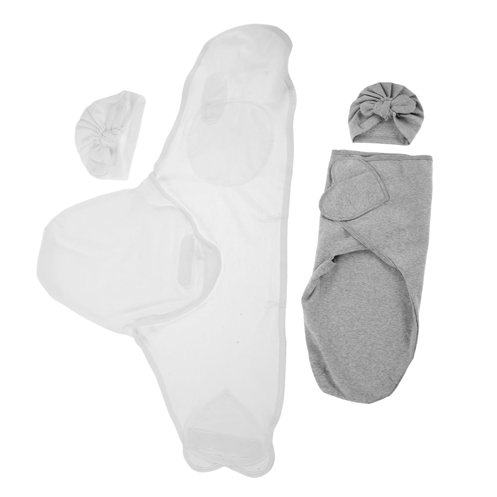 Lange pour garçon fille anti réveil nocturne avec bonnet de nuit intégré