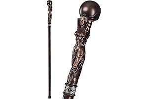 Custom Goddess Walking Cane Strap