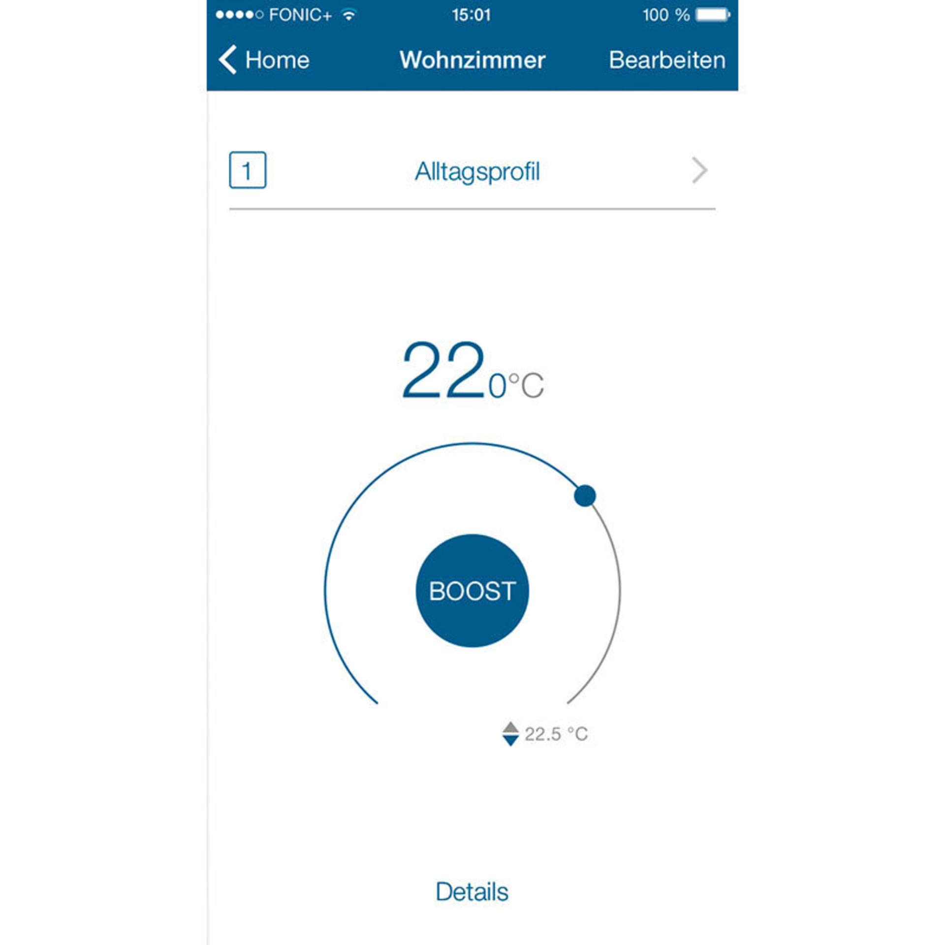 Homematic IP Smart Home 140280A0 Termostat Do Grzejnika, Biały