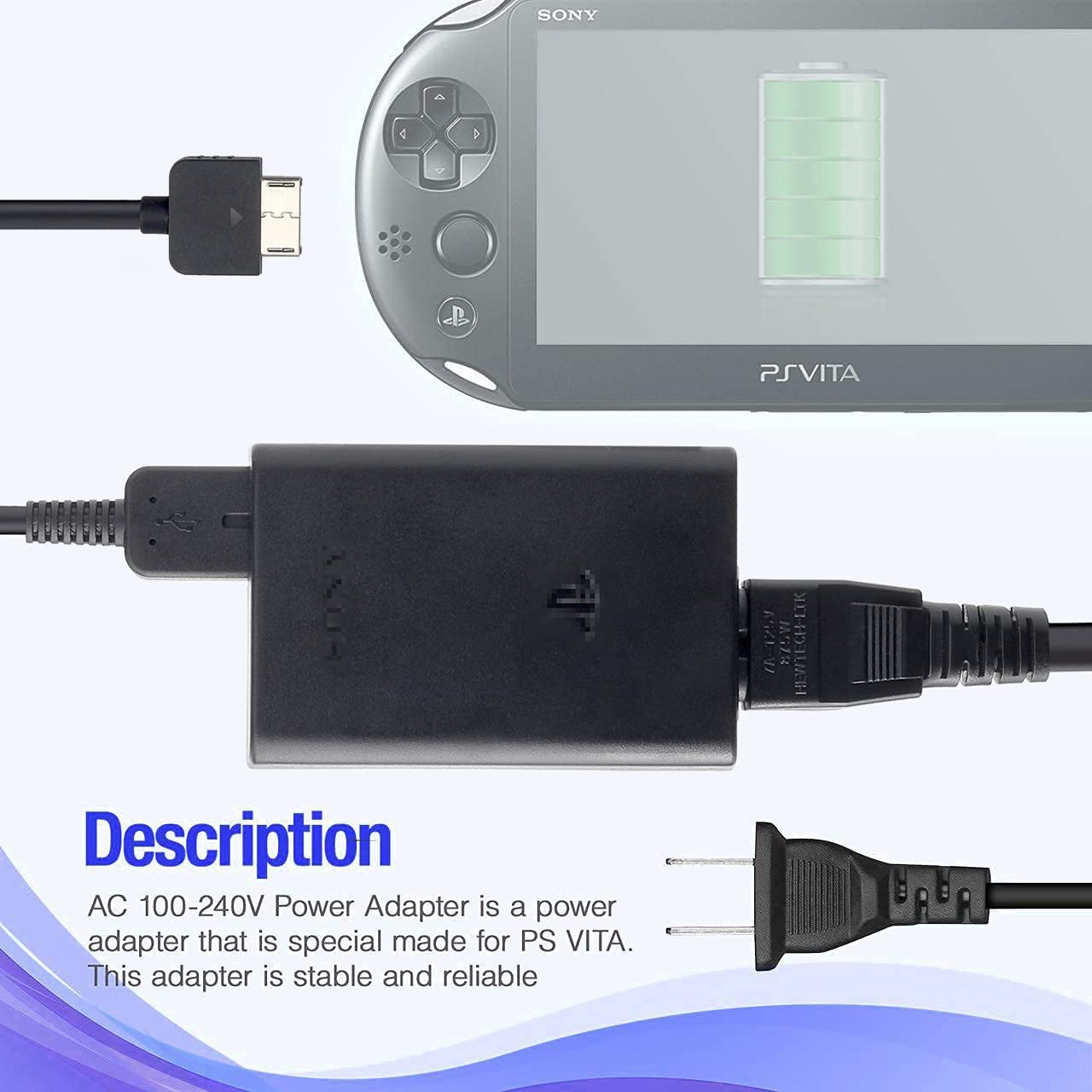 Buy Chenlan Power Charger Adapter Three Piece Set For Playstation Ps Vita Psv 1000 1001 Pch 1001 Pch 1101 Charger Ac Adapter With Cable Online In Oman B09ktfbll8 Buy Chenlan Power Charger Adapter Three Piece Set For Playstation Ps Vita Psv 1000 1001 Pch 1001 Pch 1101 Charger Ac Adapter With Cable Online In Oman B09ktfbll8