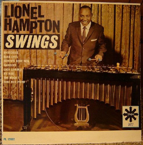 Lionel Hampton Swings : 1950's Jazz LP