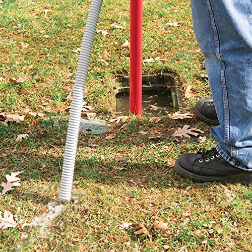 King Innovation 48072 King 36" X 72" Hand Pump Siphon, 72 Inch, Red #TOP1