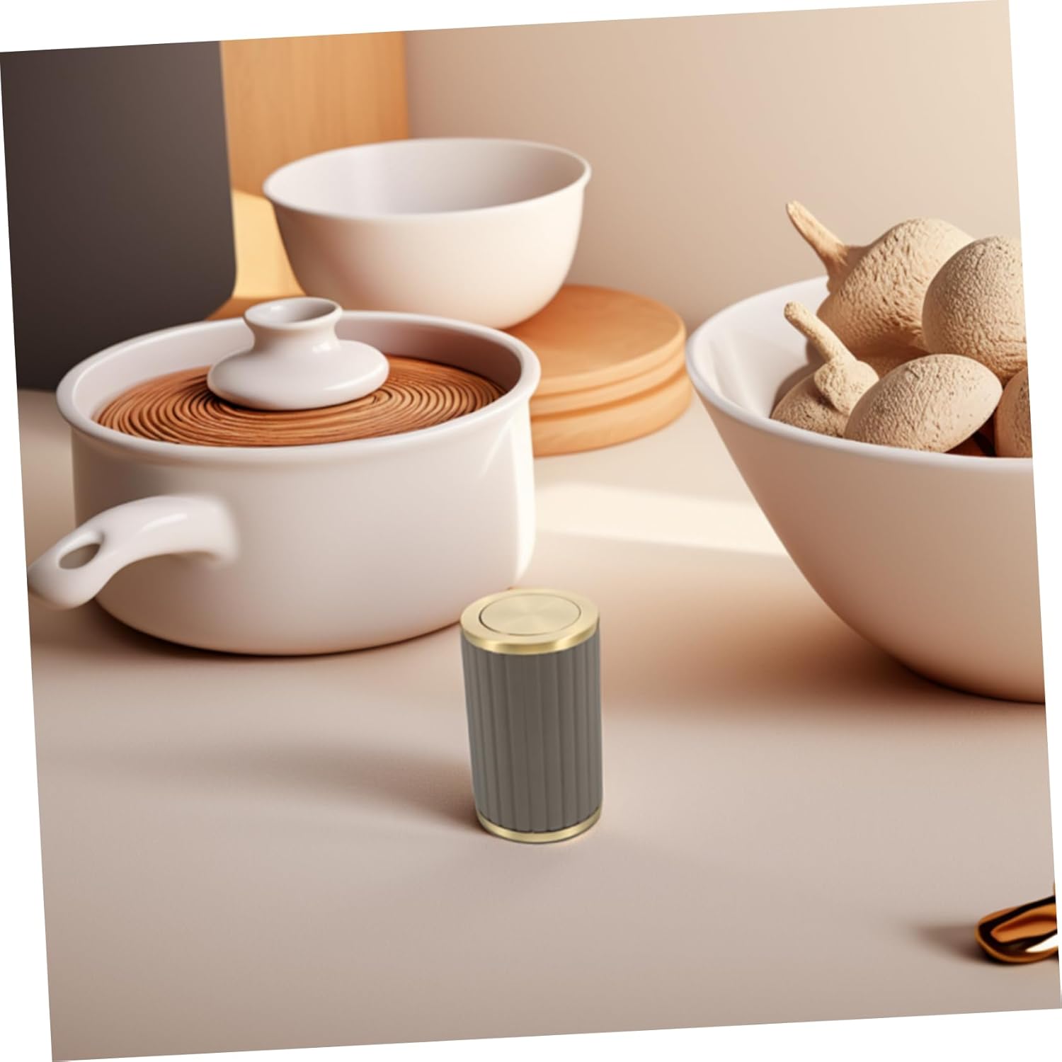 Automatic Toothpick Holder Dispenser Modern Press Open Storage Box for Quick Access Travel Home Office Use Elegant Deep Design for Stylish Decor and Convenience