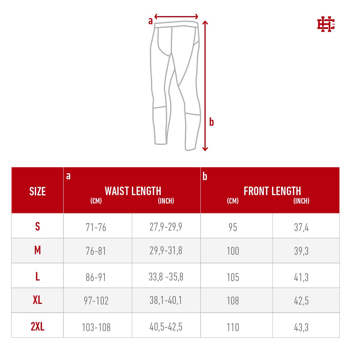1046 Cm - Legginsy Mężczyźni