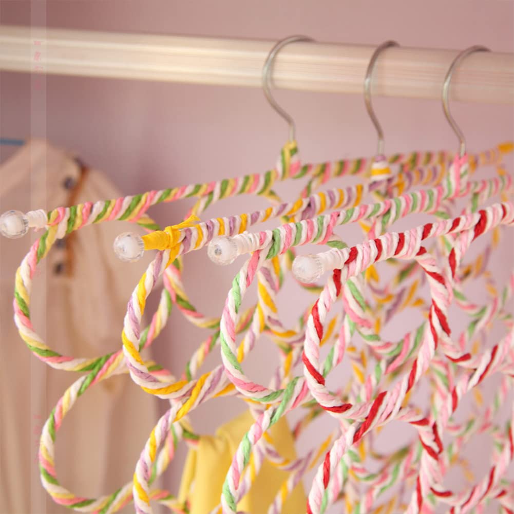 AZ01969-Cintre à linge avec 32 clips support de séchage en pince à