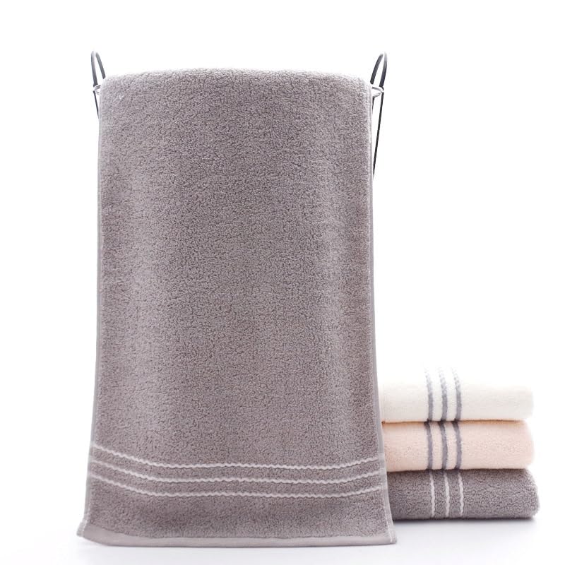 Toalla baño algodón absorbente engrosada ducha mano ZHCHAO 5