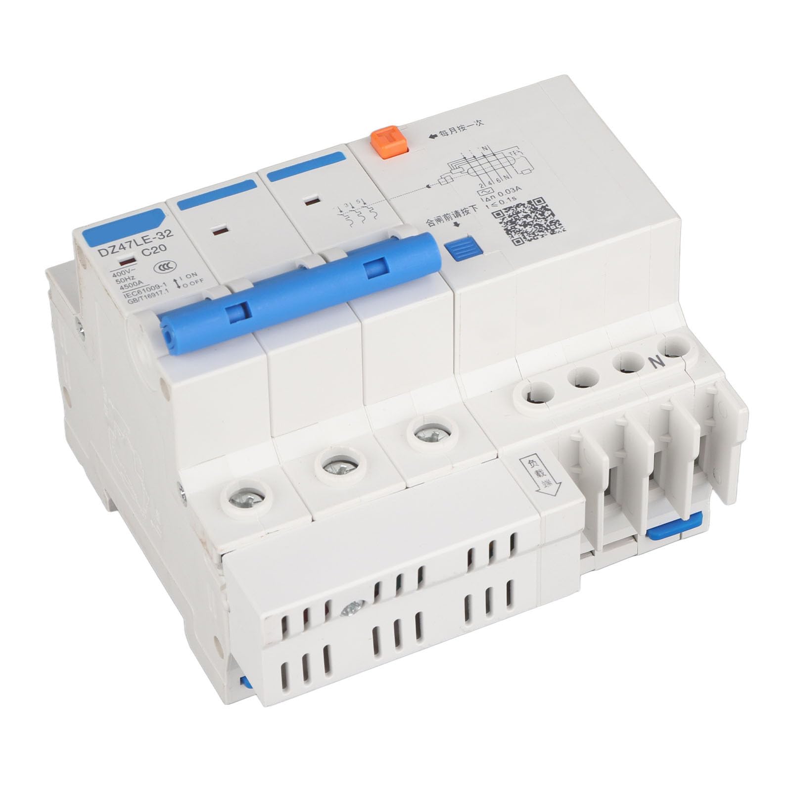 Interruttore Magnetotermico 32A 400V 4 Poli Astibym - Per Casa, Edilizia, Rete Rurale - Foto 7