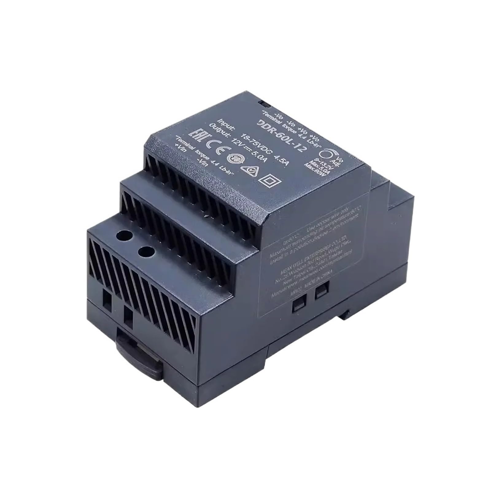 BRODEFUP DDR-60 DDR-60G-5 DDR-60G-12 DDR-60G-24 DDR-60L-5 DDR-60L-12 DDR-60L-24 60W DC-DC Converter(DDR-60G-5)