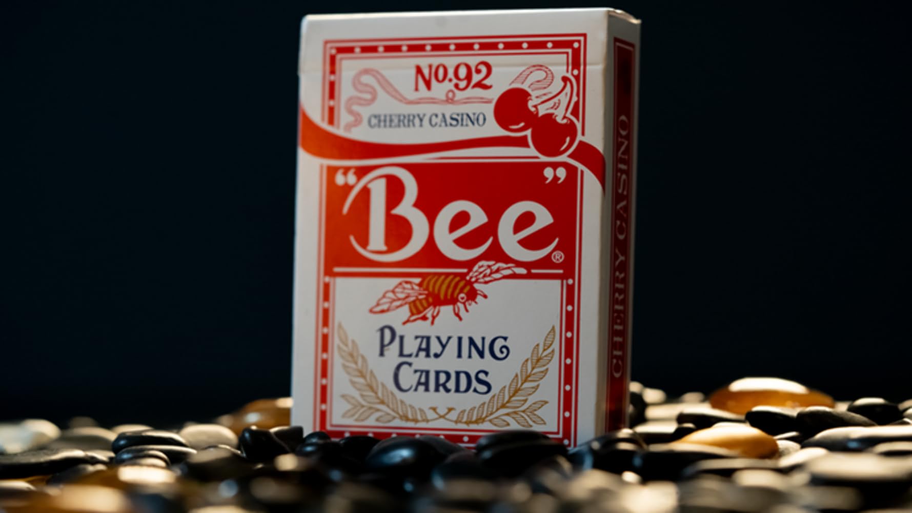 Murphy's Magic Supplies, Inc. Limited Bee X Cherry (Red) Playing Cards