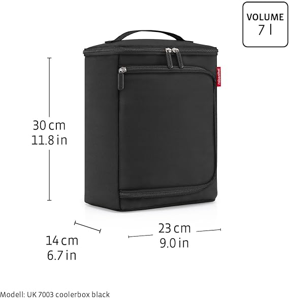 reisenthel coolerbox - Flexible, Practical Cooler Bag with Two Openings for Travel, picnics & Everyday use