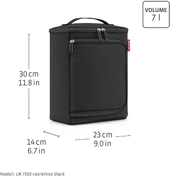 reisenthel coolerbox - Flexible, Practical Cooler Bag with Two Openings for Travel, picnics & Everyday use
