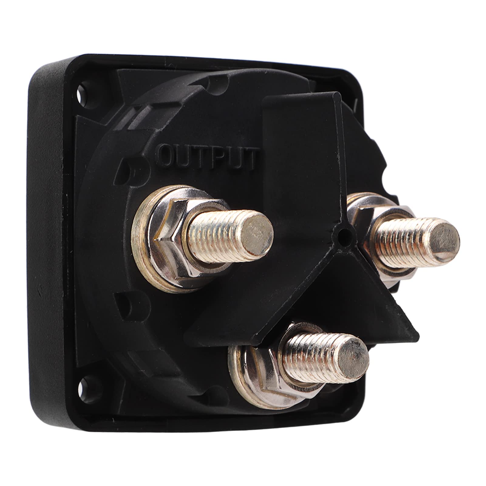 Interruttori batteria 300A Selettore Batteria Heavy Duty 3 Posizioni Marine Battery Cut Off Interruttore per RV Barca RV Pezzi di ricambio RV Pezzi di ricambio RV
