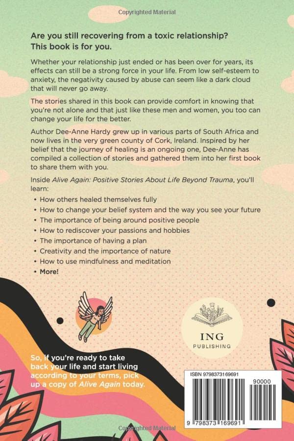 Miniatura 2 de Alive Again Positive Stories about Life Beyond Trauma