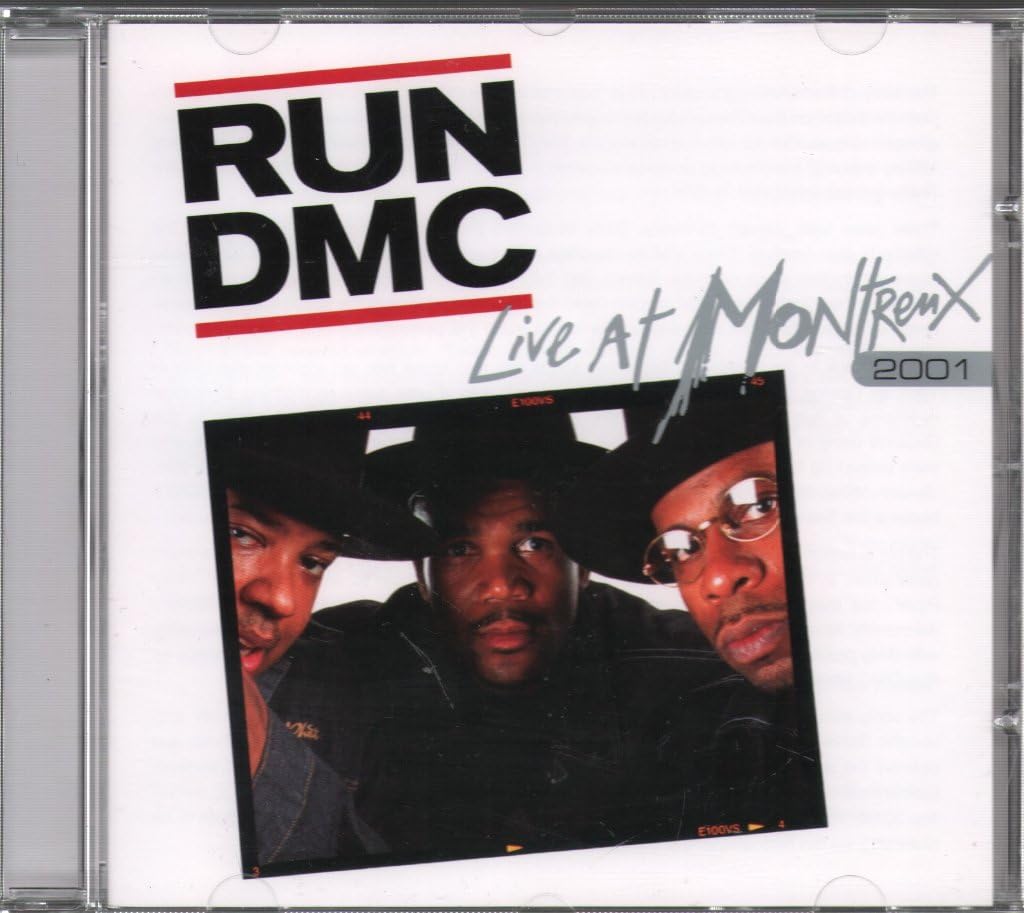 Live At Montreux 2001 Run DMC Books Amazon.ae