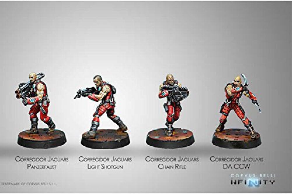 Nomads Corregidor Jaguars Miniatures Corvus Belli