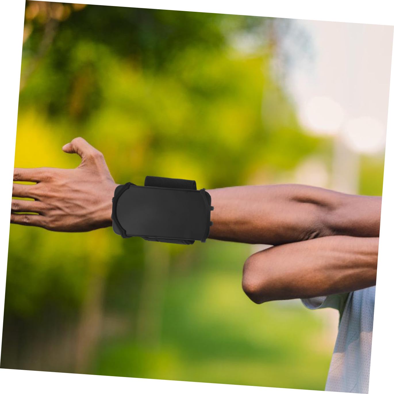 SOLUSTRE 5piezas Deportivo para Móvil Soporte para Correr y Ejercicio Fijación Segura y Fácil Instalación Compatible Smartphones para Running y Fitness