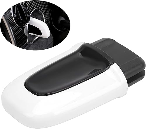 Miniatura 7 de Aramox Cubierta del interruptor de encendido, carcasa decorativa para Porsche Cayenne(blanco perla)