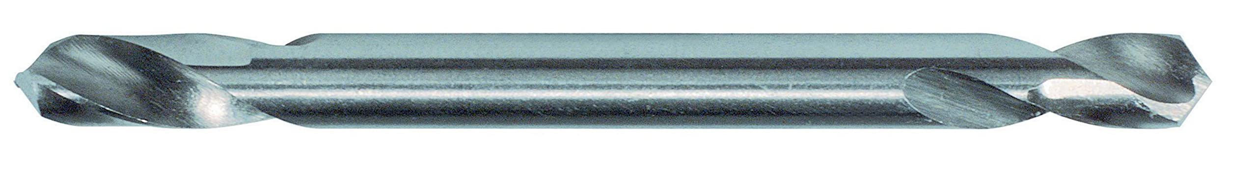RUKO 252042 - Pack de 10 brocas dobles HSS, rectificada, con autocentrado (diameter 4,20 mm), Black