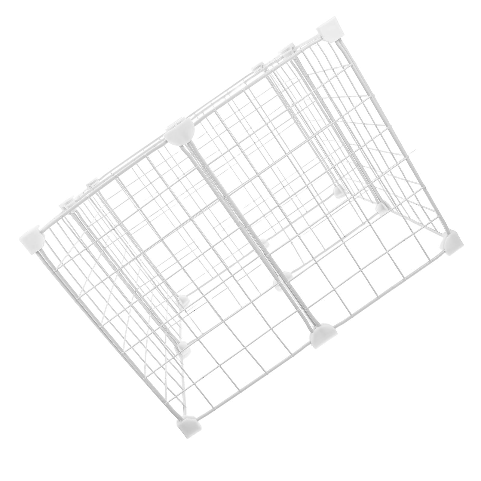 GARVALON Organizador Congelador Divisor de Alambre para Estantes, Cesta Organizadora Resistente a Bajas Temperaturas, Diseño Adaptable para Almacenamiento de Mariscos en Congeladores