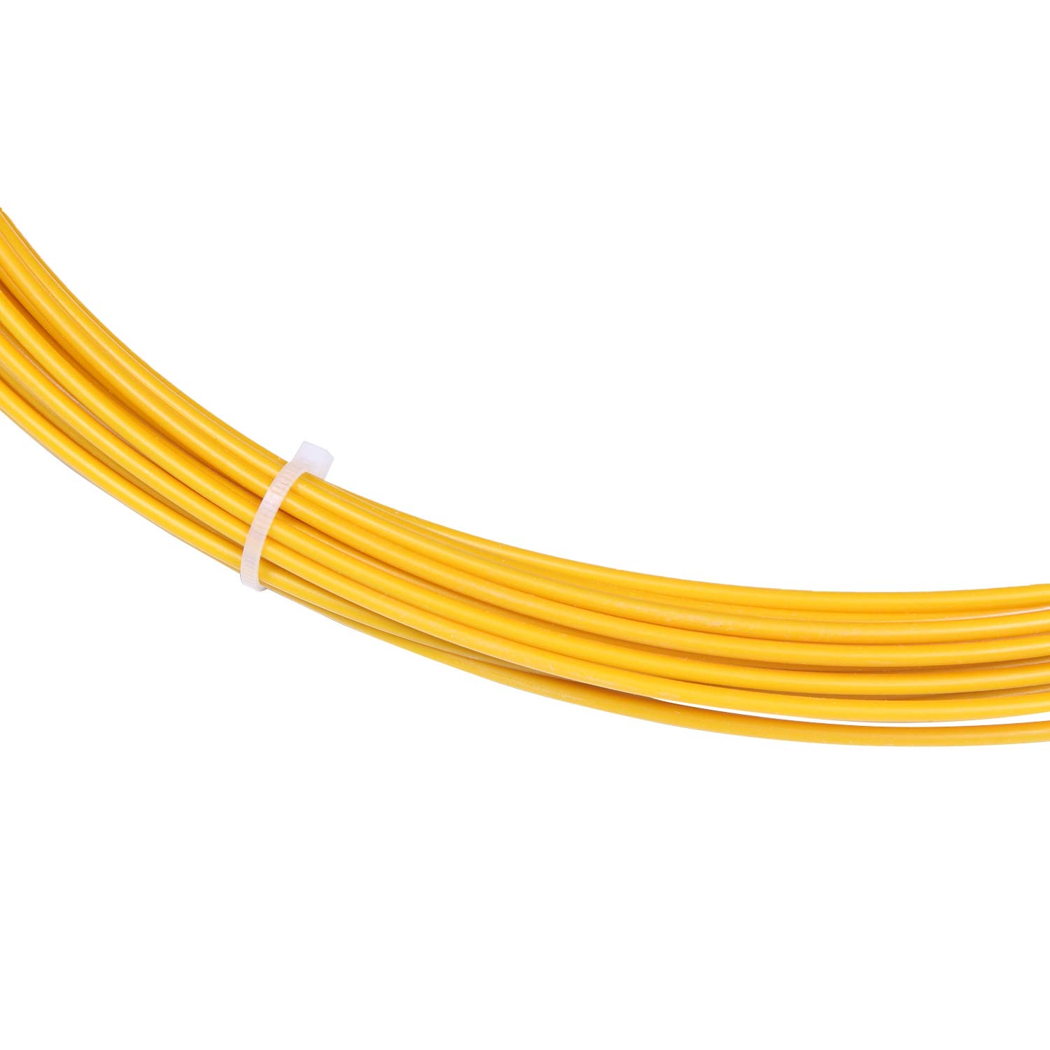 20M 3Mm Dispositivo de Guía Cable Eléctrico de Fibra de Vidrio Tiradores de Presión Conducto de Serpiente Rodder Cable de de Pescado