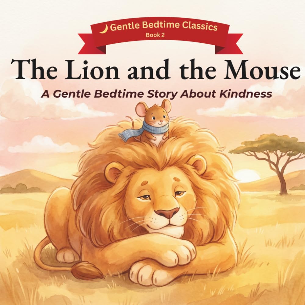 The Lion and the Mouse: A Gentle Bedtime Story About Kindness (Gentle Bedtime Classics)