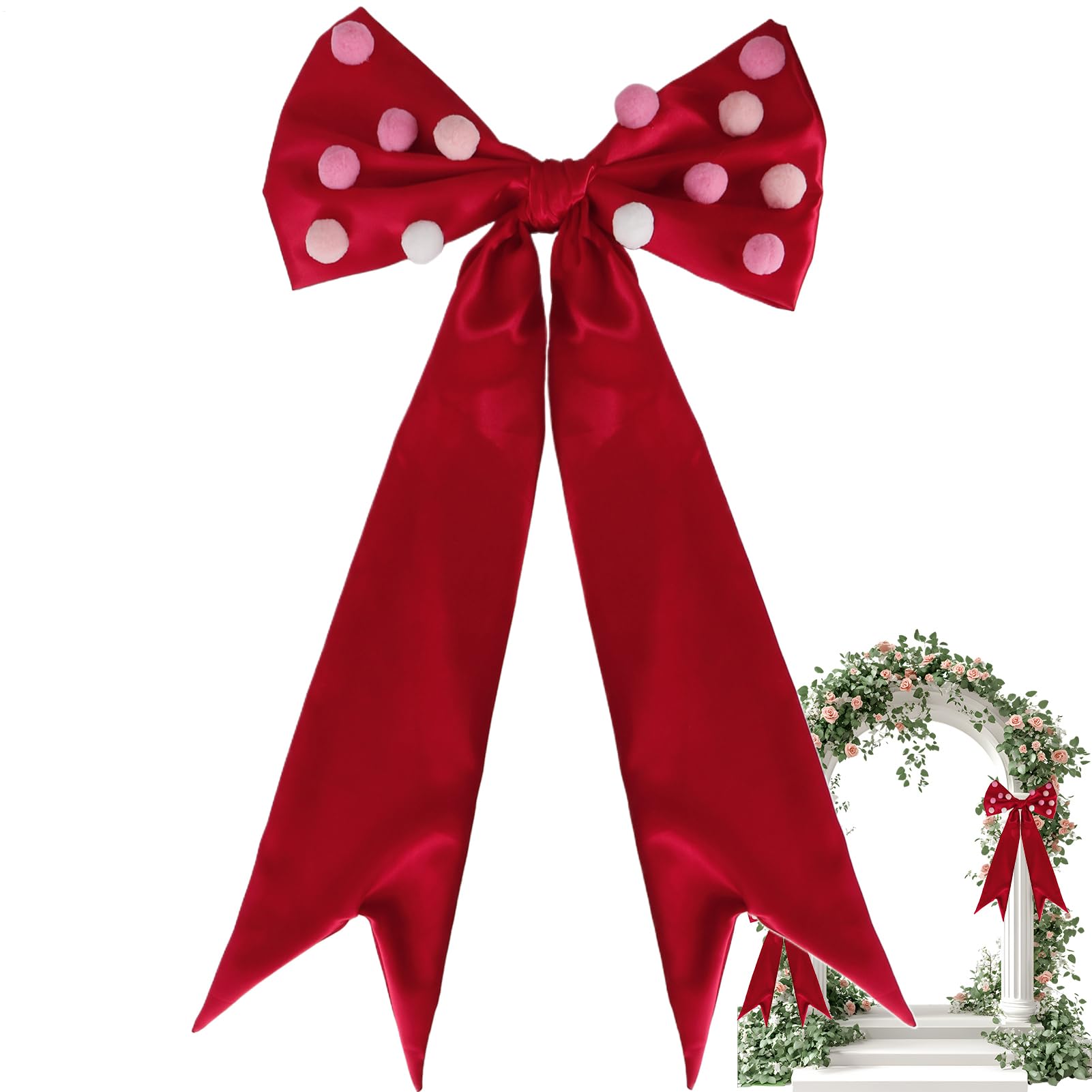 Gran cinta para decoración de San Valentín y bodas para regalar a parejas