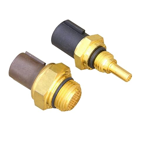 2 interruptores de ventilador de refrigeración y sensor de temperatura del refrigerante 37760-P00-003 + 37870-PJ7-003 de repuesto para Honda Acura