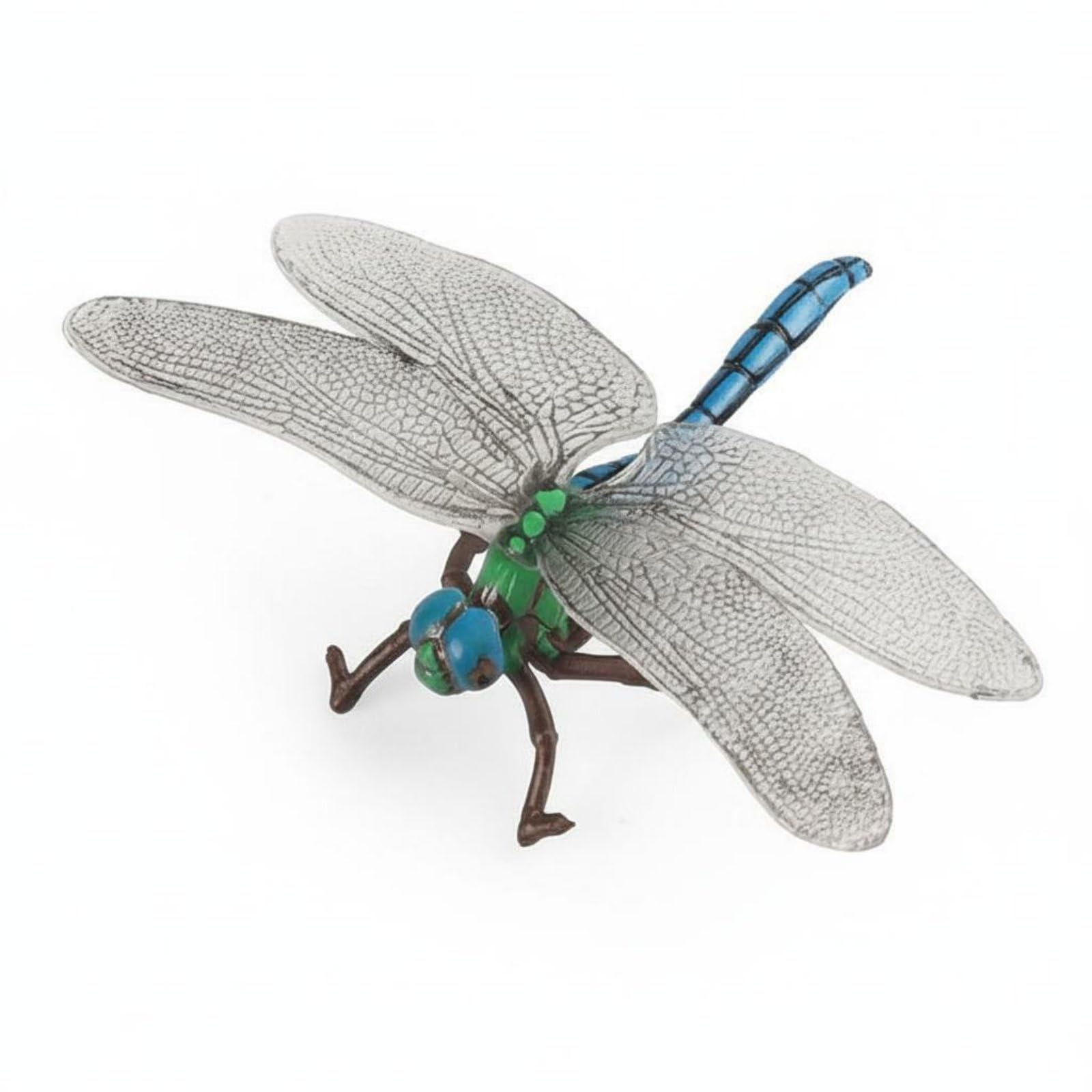 Amagogo Figure Realistic Model Animal Educational Toy Lifelike Simulation Collectible Suitable for Classroom Display Garden Decoration, Dragonfly