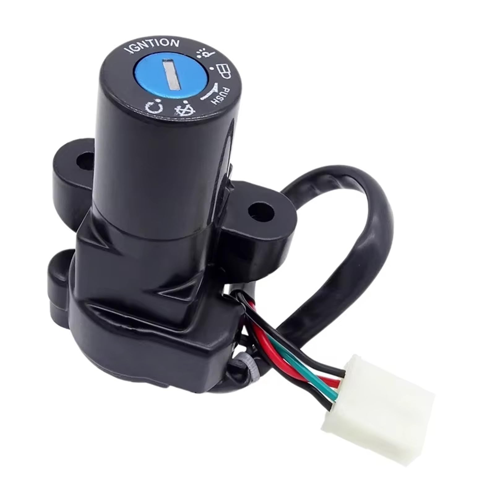 Moto Chiave Accensione Compatibile Con Suzuki Per Bandit Per GSF600 Per GSF1200 Interruttore Di Avviamento A Barilotto Per Blocco Di Accensione Blocco Di Avviamento Per Moto Accessori Per Moto