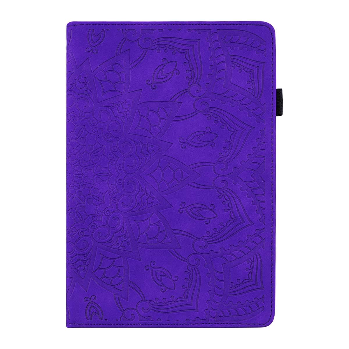 TIPOYOROO Case for Samsung Galaxy Tab A9 Plus 11 Inch 2023 (Model: SM-X210/X216/X215), Premium PU Leather Folio Stand Cover Flip with Pen Holder & Card Slot for Galaxy Tab A9+ 11" Tablet- Purple