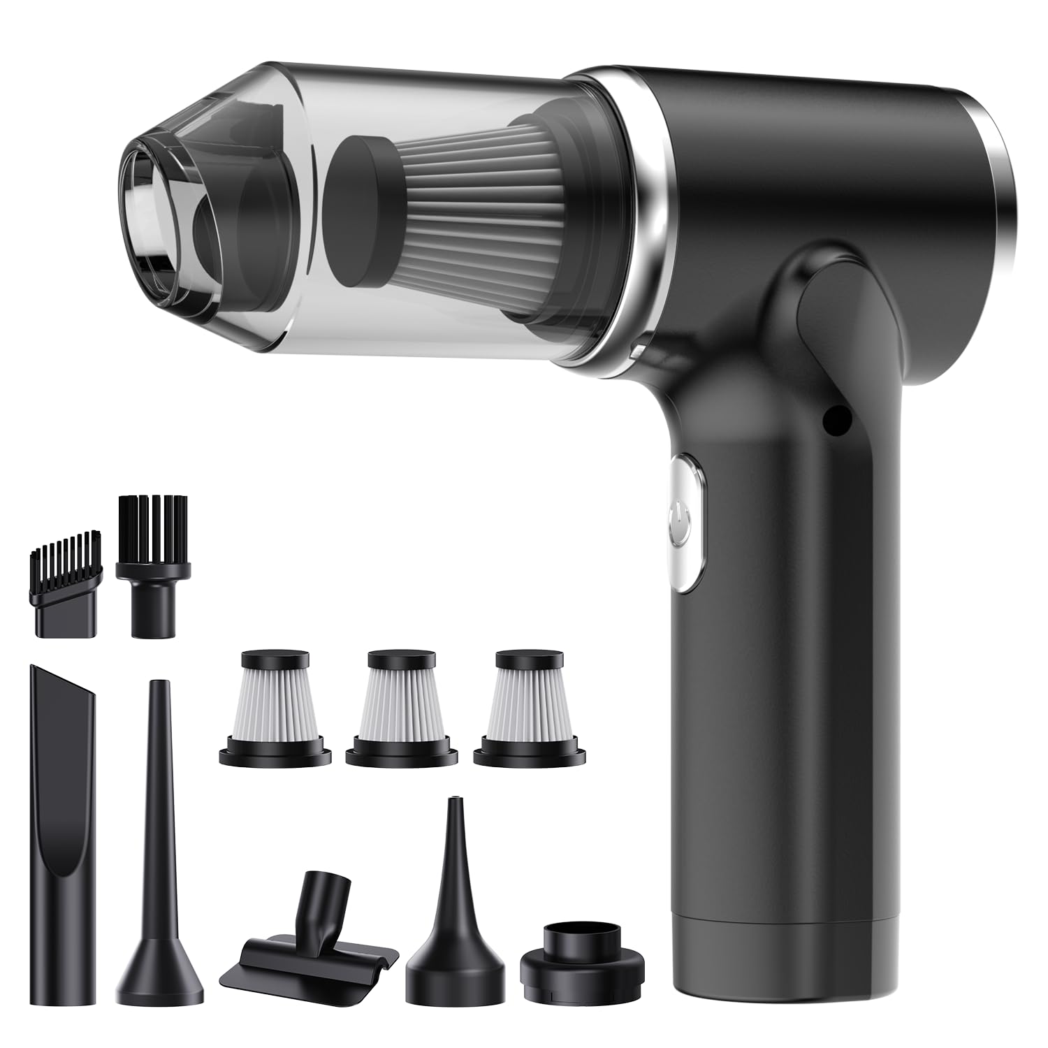 Photo 1 of YIKEXINCHEN Handheld Cordless Vacuum Cleaner