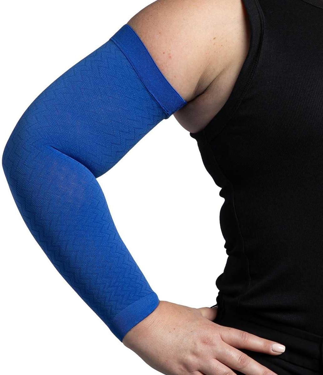 Sigvaris Lite Armsleeve 15-20 mmHg, Secure & Comfortable