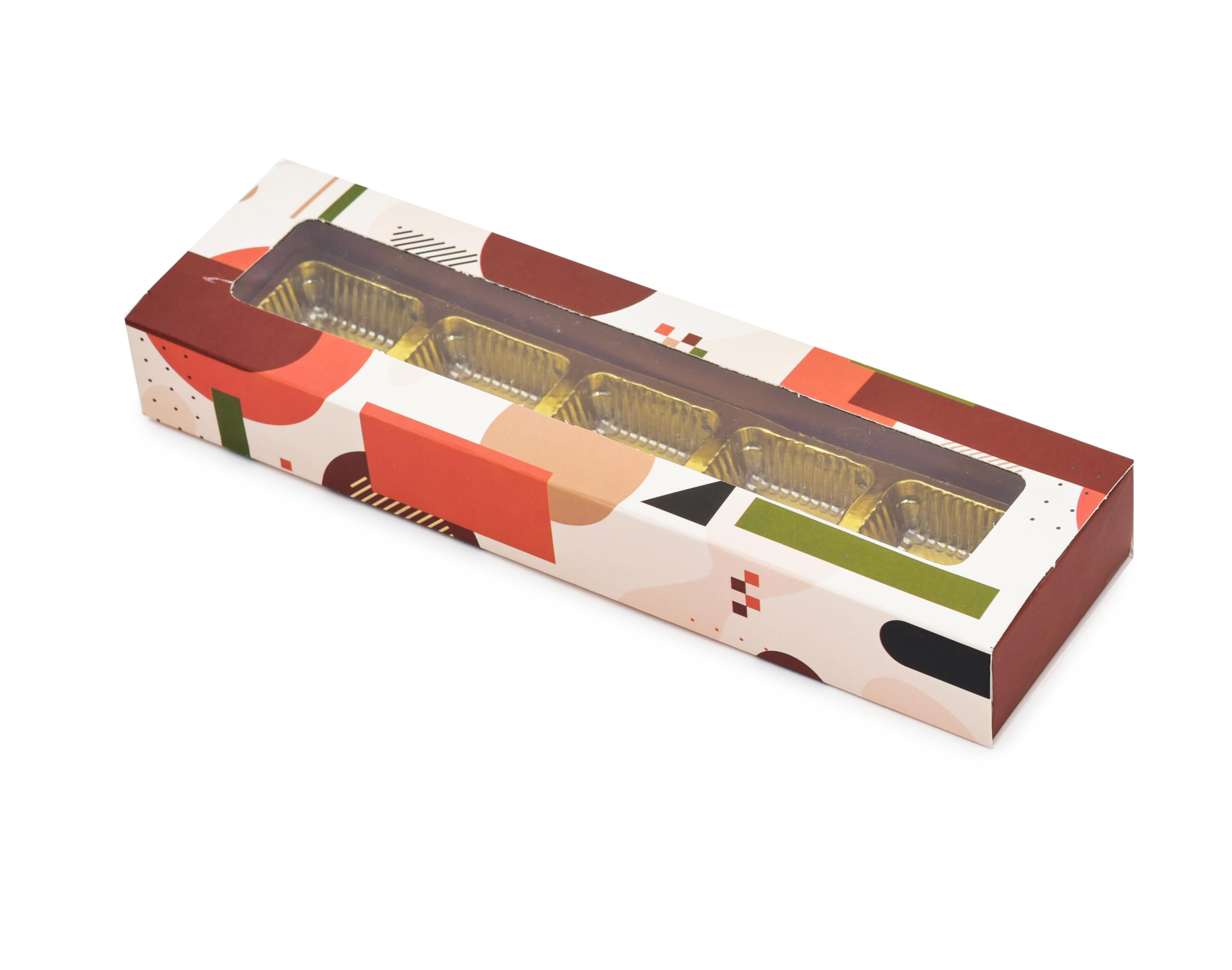 LINE N CURVES 5pcs Cavity Chocolates Packaging Boxes, Return Gift, Bites Packing Gift Hamper, Color - Brown, Pack of 50 (B0D9Y6YR5M) Amazon Price History, Amazon Price Tracker