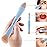 Multi-Tasker 4-in-1 Makeup Brush,Makeup Sponge,Blush Blending,Eyeshadow,Eyebrow&Liner Lip Face Foundation All-in-One Brushes Travel Makeup Brushes Mini Makeup Tools Kit, Gift for Women