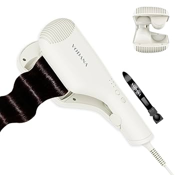 VODANA Triple Flow Wave Iron ピンクバニラ 32mm VODANA Triple Flow Wave Iron 40mm #Creamy Blue (Wave Perm
