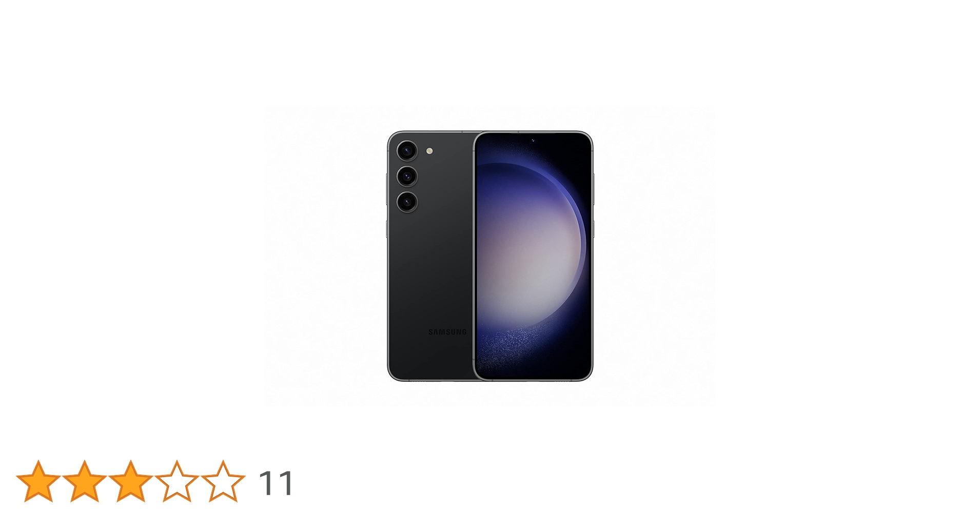 Samsung Galaxy S23+ 5G Black 512GB - 6.6