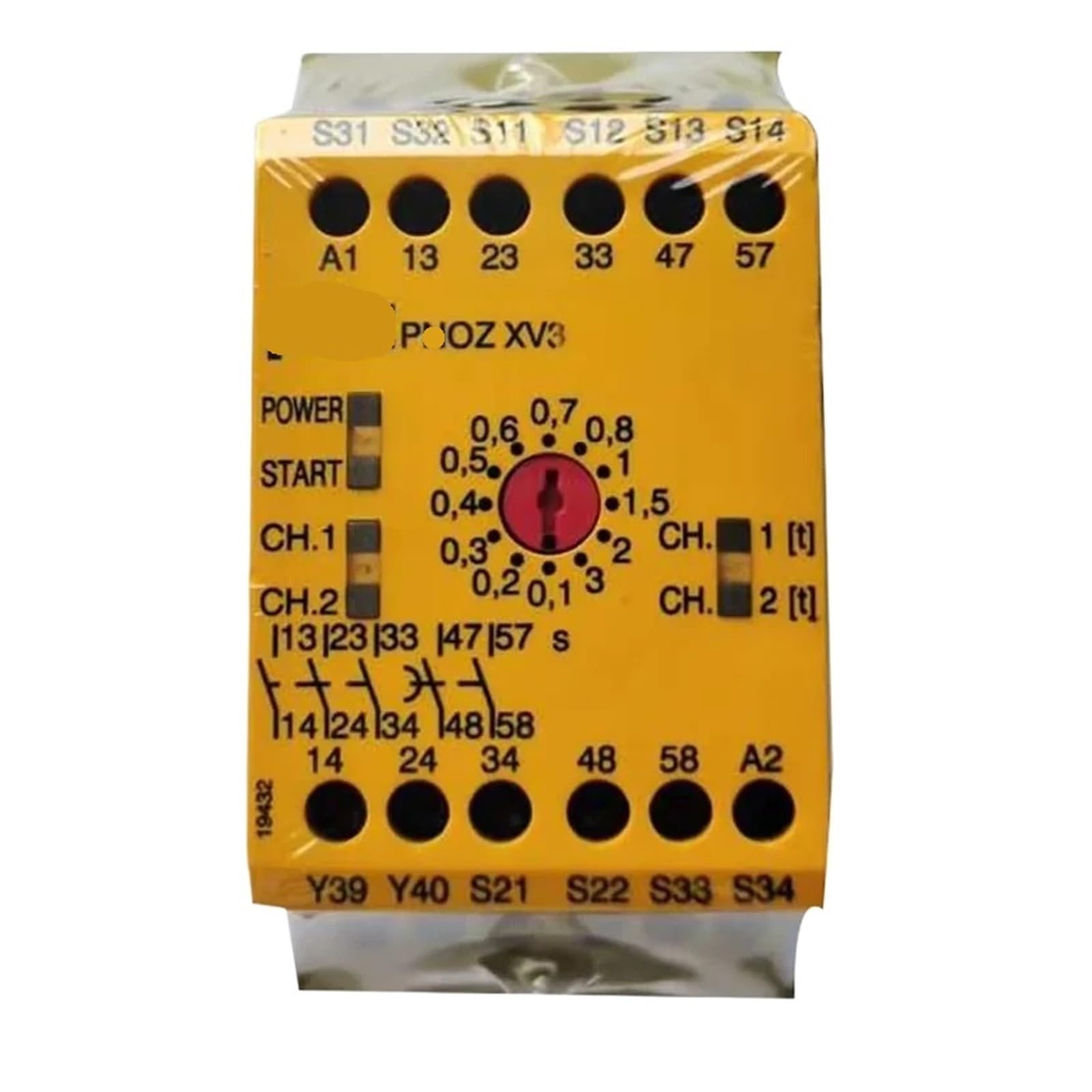 CLEUFWKO 774542 Relay XV3 3 3/24VDC