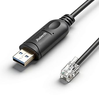 USB to RJ9 4P4C Cable for Celestron NexStar Telescope Console Upgrade with FT232R Chip5.9FT