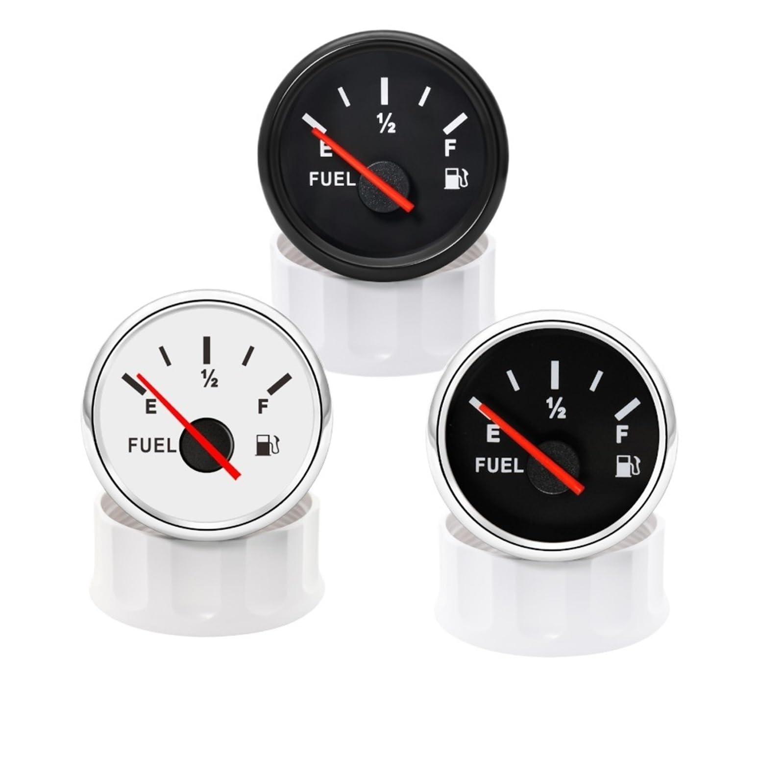 Indicador de nivel combustible con retroiluminación roja 52 mm, indicador | Indicador de nivel combustible con retroiluminación roja 52 mm, indicador(Lavender)