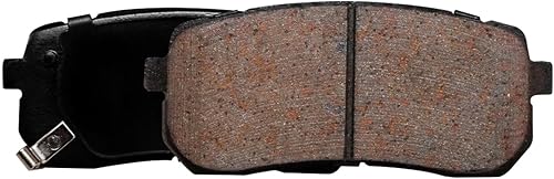 Miniatura 4 de Detroit Axle - Pastillas de freno traseras para Hyundai Veracruz 2007-2012, Kia Sedona 2015-2021, repuesto de pastillas de freno de cerámica