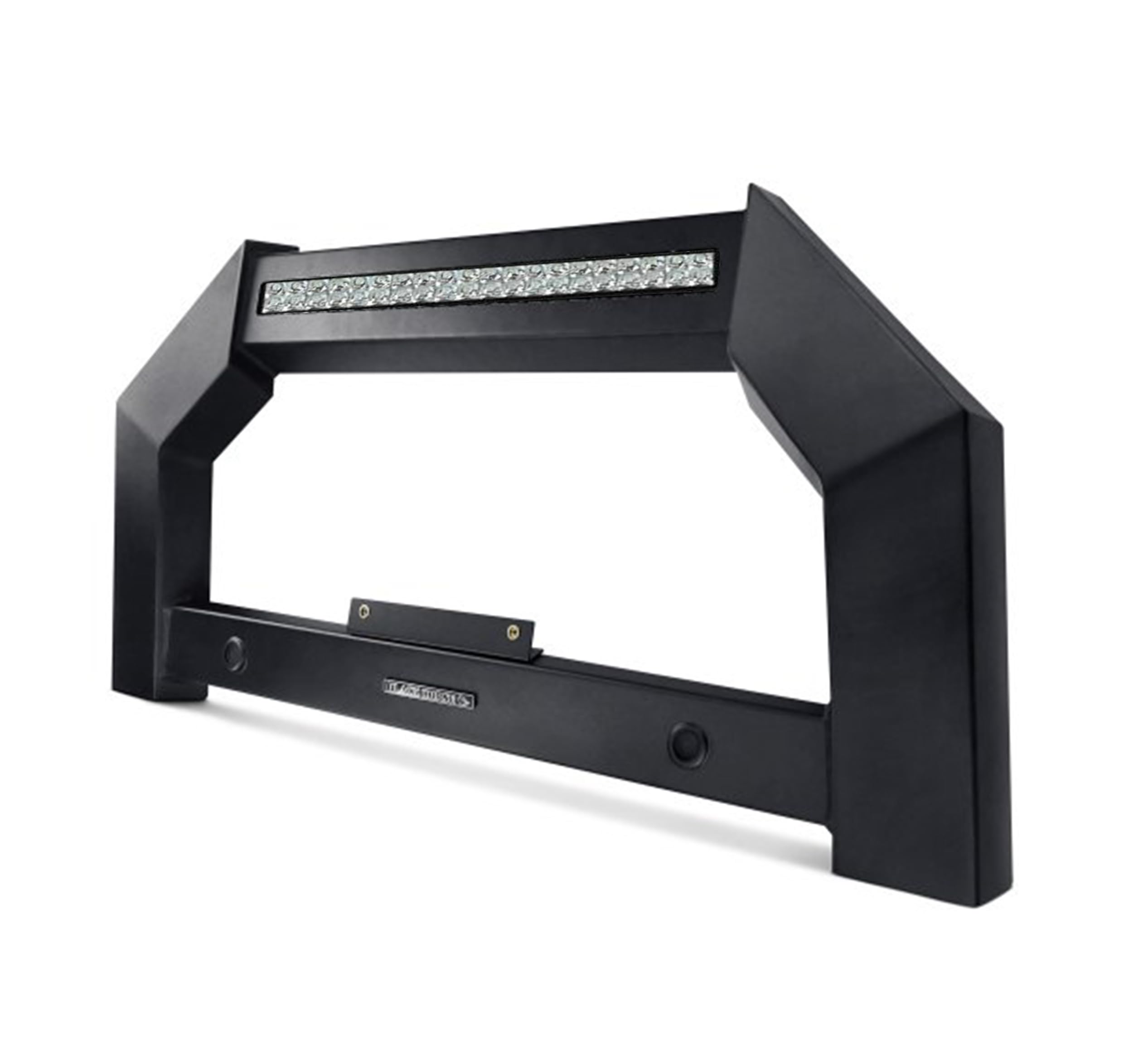 Amazon.com: Black Horse Armour Bull Bar No skid plate Matte