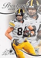 Vista 1 de 2023 Panini Prestige #375 Sam LaPorta Rookie Card