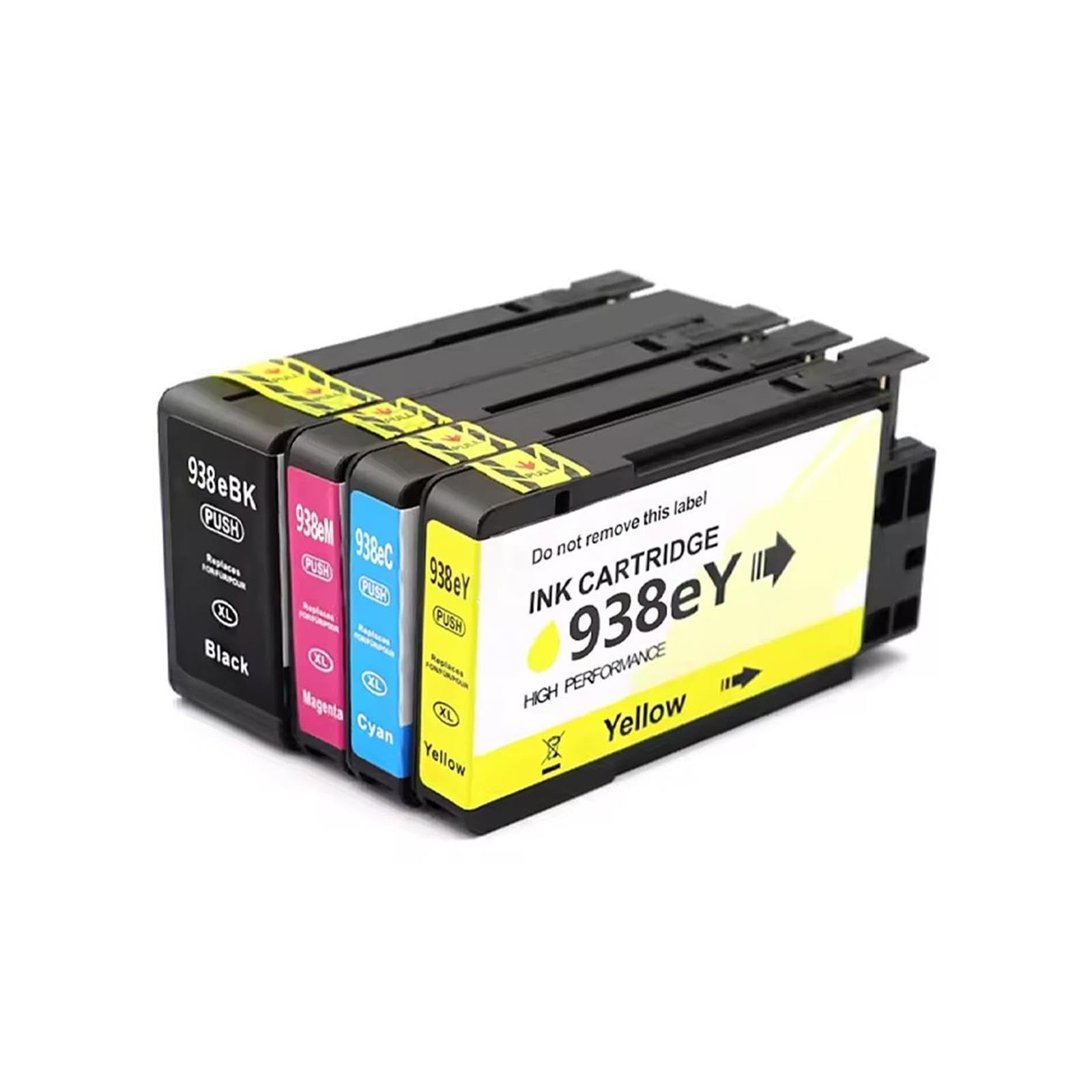 Cartucho De Tinta De 4 Colores, Compatible con HP