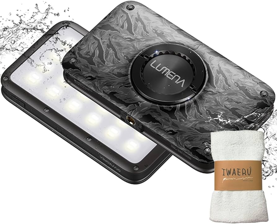 Amazon.co.jp: LUMENA2 ルーメナー2 磁石フック 専用ポーチ付 LED