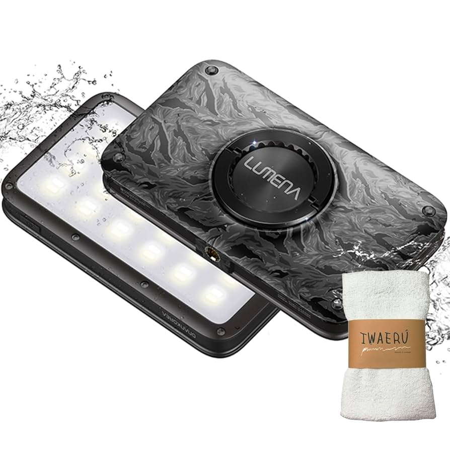 Amazon.co.jp: LUMENA2 ルーメナー2 磁石フック 専用ポーチ付