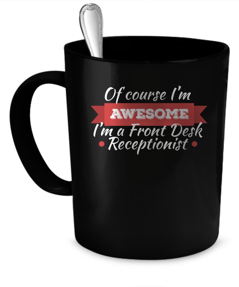Front Desk Receptionist Coffee Mug