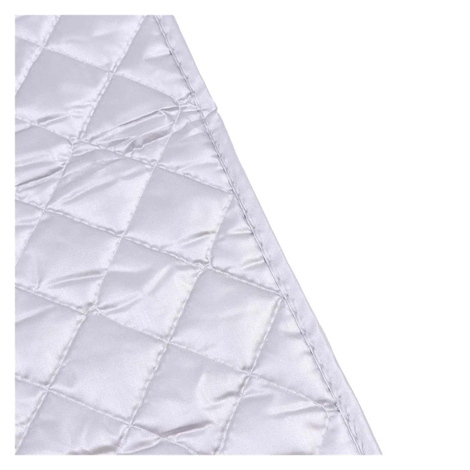 Tappetino da stiro tavolo - for biancheria portatile, protezione for vestiti, copertura for pressa, alternativa al ferro(60x55cm)