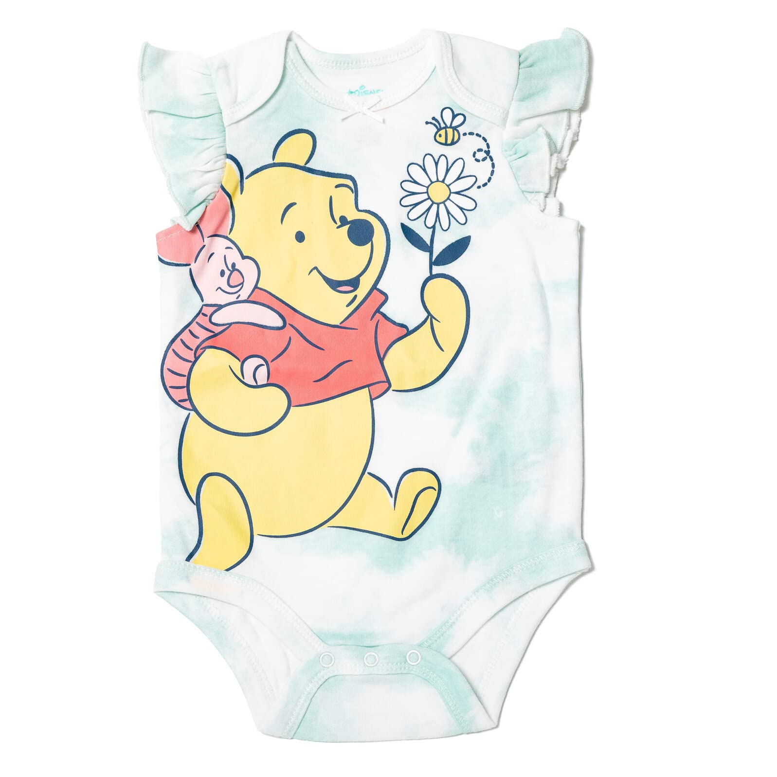 Toy Story Baby Mädchen Bodysuit, Jessie Bo Peep Buzz Woody, 5er-Pack, multi'